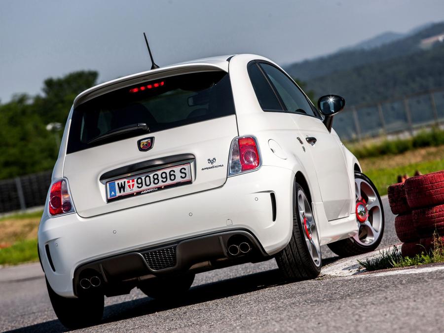  Abarth 595 Competizione 2012 года  (фото 46 из 47)